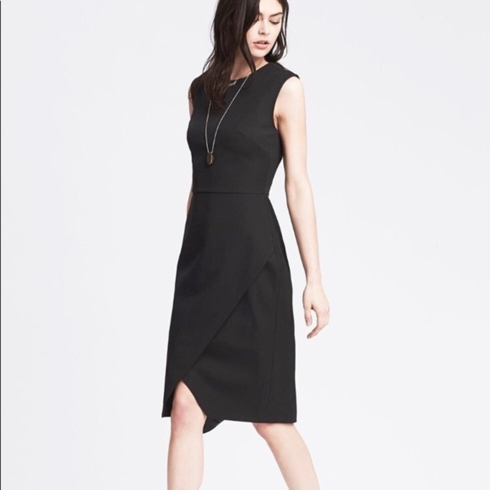 Banana Republic Black Dress